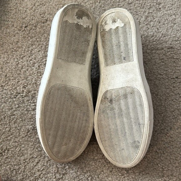 Steve Madden Black Ecentric-Quilted Platform Sneakers - Size 9 - Picture 6 of 6